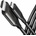 AXAGON Cable Axagon RVC-HI2MC Adapter USB-C to HDMI 2.0 4K/60Hz Aluminum, 1.8m cable