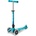 Micro Mini DELUXE foldable LED aqua