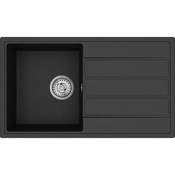 Aquastone LAGO 40 černá metalická