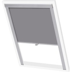 vidaXL Затъмняваща ролетна щора, сива, F06, GGL и GGU (131267)