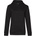 B&C Collection B&C QUEEN HOODED_° / Дамски суичър с качулка - черен XL (01W02Qu3304)