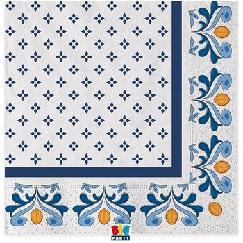 Big Party Парти Салфетки - Capri