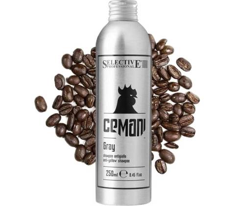 Selective Cemani Gray Shampoo 250 ml