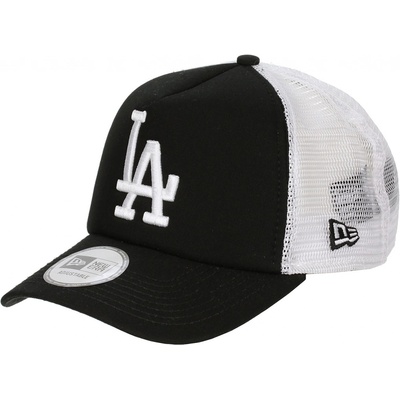New Era Clean Trucker MLB Los Angeles Dodgers Black/White