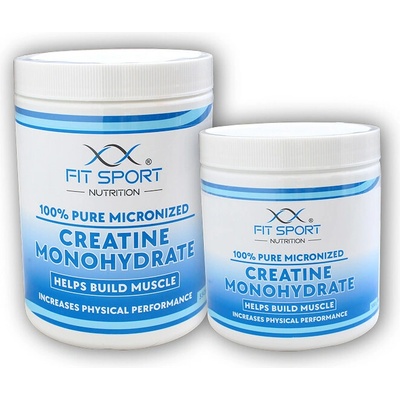 Fitsport nutrition Creatine monohydrate 550 g