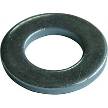 Podložka střední 10 mm DIN 125A zinek bílý 7010-2 1000 ks