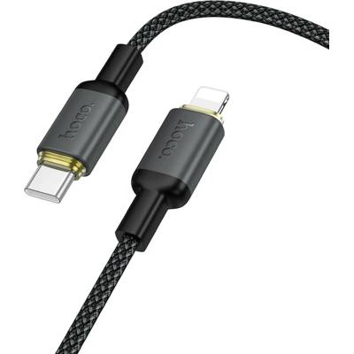 Hoco X128 Benefit USB-C / Apple Lightning 30W rychlonabíjecí 1m černý
