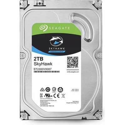 Seagate SkyHawk 2TB, ST2000VX017