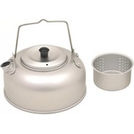 Fox Outdoor Fox Алуминиев чайник с цедка за открито, 950 мл (33303)