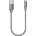 Ttec Кабел ttec AlumiCable Ligthning USB Charge / Data Mini Cable , 30cm , Space Gray