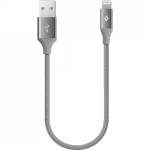 Ttec Кабел ttec AlumiCable Ligthning USB Charge / Data Mini Cable, 30cm, Space Gray