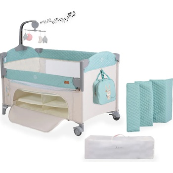 Image 1 of Cangaroo Детска кошара Cangaroo - Indiana, мента (108458)