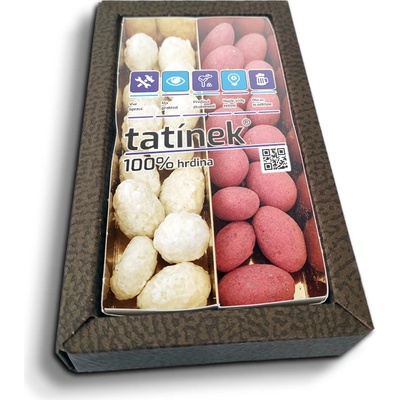 Sablio Mandle v čokoládě Tatínek 2 x 80 g