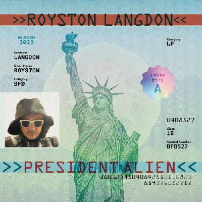 LANGDON, ROYSTON - PRESIDENT ALIEN LP