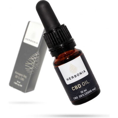 Cannio CBD konopný olej 20% Full Spectrum 10 ml