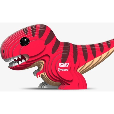 dodoland 3d модел за сглобяване eugy - Тиранозавър (eugy005)
