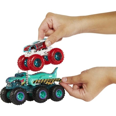 Big Hot Wheels Monster TrucksRigs Rhinomite