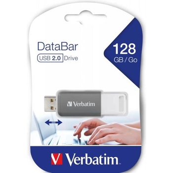 Image 1 of Verbatim Databar 128GB USB 2.0 UV128GD (49456)