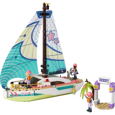 LEGO® Friends 41716 Stephanie a dobrodružstvo na plachetnici