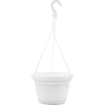 Далия Саксия висяща ф17 Далия бяло с куки (0606233)