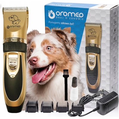 Oromed ORO-PET Clipper Gold strihací strojček