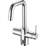 SCHELL Grandis - Електронен кухненски смесител Grandis E, HD-M, мрежово захранване, хром 002430699 (002430699)