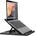 ORICO Laptop Stand - преносима поставка за MacBook и лаптопи (черен)
