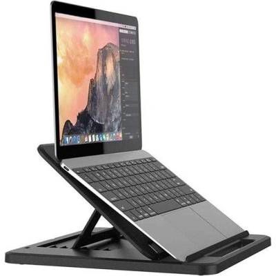 ORICO Laptop Stand - преносима поставка за MacBook и лаптопи (черен)