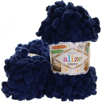 Alize Puffy 58 tmavě modrá