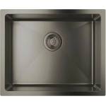 GROHE K700U мивка от неръждаема стомана, матирана графит, 54.4x44.4 см, 1 леген (31574AL1) Мивка за вграждане