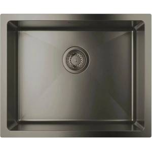 GROHE K700U мивка от неръждаема стомана, матирана графит, 54.4x44.4 см, 1 леген (31574AL1) Мивка за вграждане