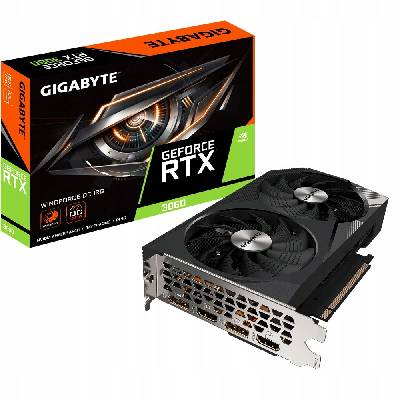 Grafická karta Gigabyte GeForce RTX 3060 Eagle OC 12 GB