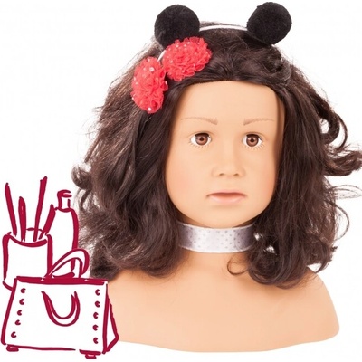 Götz česací hlava Ladybug Signature Edition