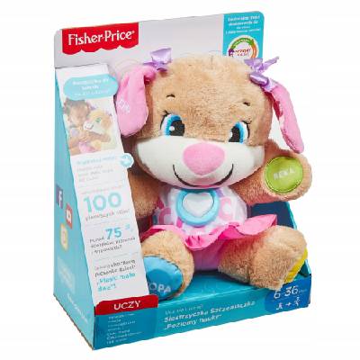 Fisher-Price Mluvící pejskova sestřička CZ FPP64