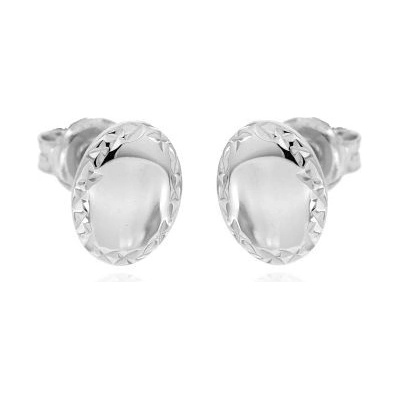 Zlatnictví U Kostela náušnice placičky 545