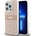 DKNY Кейс DKNY IML Mono & Stripe MagSafe за iPhone 13 Pro Max, розов (3666339267629)