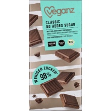 VEGANZ Classic Čokoláda bez přidaného cukru 80 g