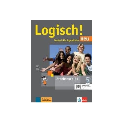 Logisch! neu B1. Arbeitsbuch mit Audios zum Download Schurig CordulaPaperback