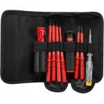 STANLEY Многобитови отвертки Stanley FatMax VDE в чанта, 10 броя FMHT66426-0 (FMHT66426-0)