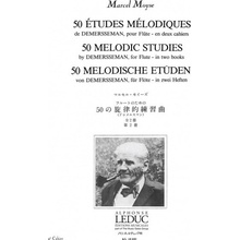 50 Etudes Melodiques de Demersseman op. 4 Vol. 2