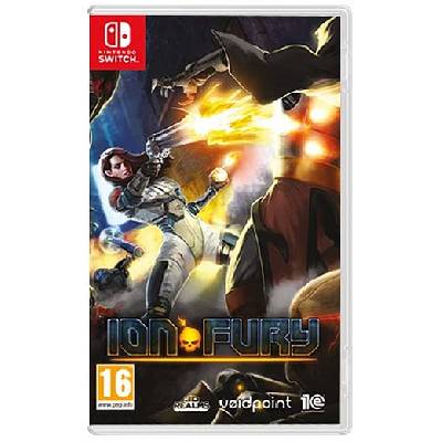 Ion Fury, No gamecard included - Digital code only