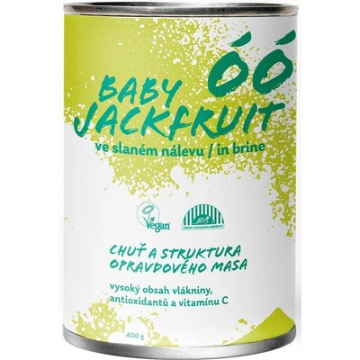 Sense Coco Baby jackfruit ve slaném nálevu BIO 400 g