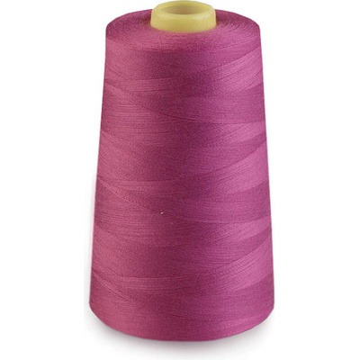 Polyesterové nitě pro overlocky i klasické šití návin 5000 yards PES 40/2 Festival Fuchsia 1 ks