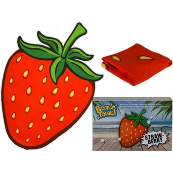 Image 1 of Dreboliiki Плажна Кърпа - Ягода (120 x 170см. )