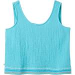 Passenger Дамски топ Passenger Women's Waveney Top - Retro Blue (916-6061-0113)