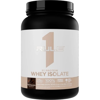 Rule 1 R1 Protein Naturally Flavored, 762/780 Grams