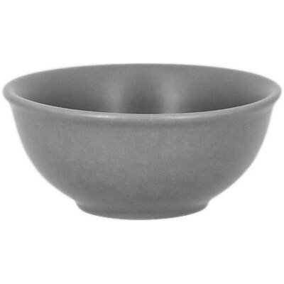 RAK Porcelain Shale miska šedá 110 ml 9 cm