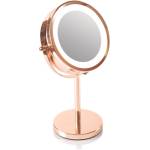 RIO Rose gold mirror огледало за гримиране с LED осветление