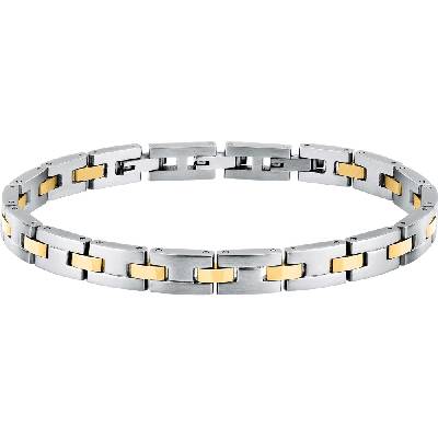 Trussardi Módny oceľový náramok T-Steel TJAXV08