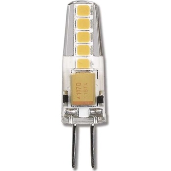 Emos LED, žiarovka Classic JC 2 W G4, teplá biela